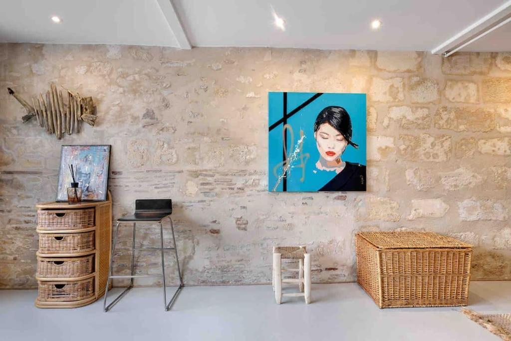 Loft Contemporain - Bordeauxlidays Villa Eksteriør billede