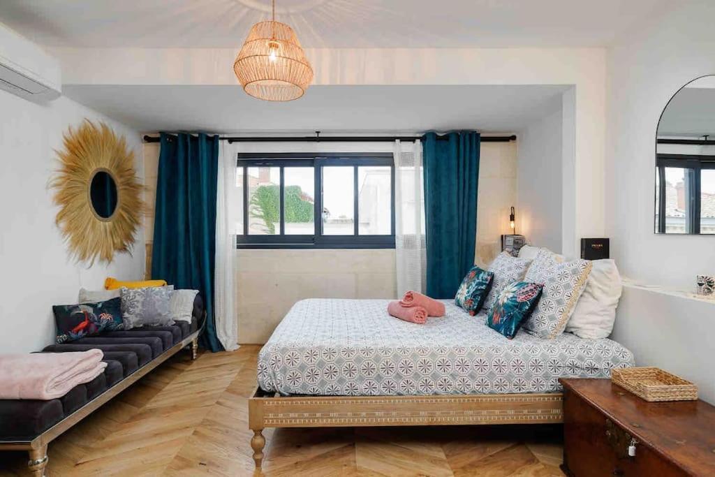 Loft Contemporain - Bordeauxlidays Villa Eksteriør billede