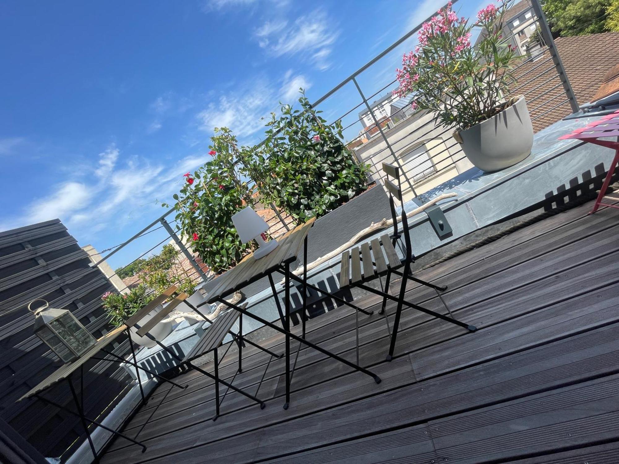 Loft Contemporain - Bordeauxlidays Villa Eksteriør billede