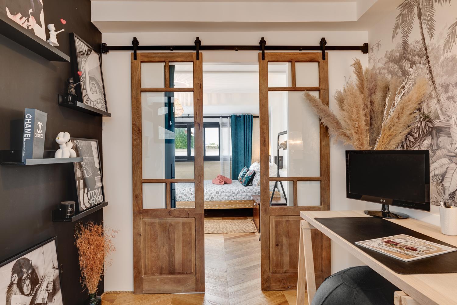 Loft Contemporain - Bordeauxlidays Villa Eksteriør billede